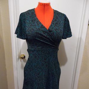 Diane Von Furstenberg Wrap around Dress Sz 6